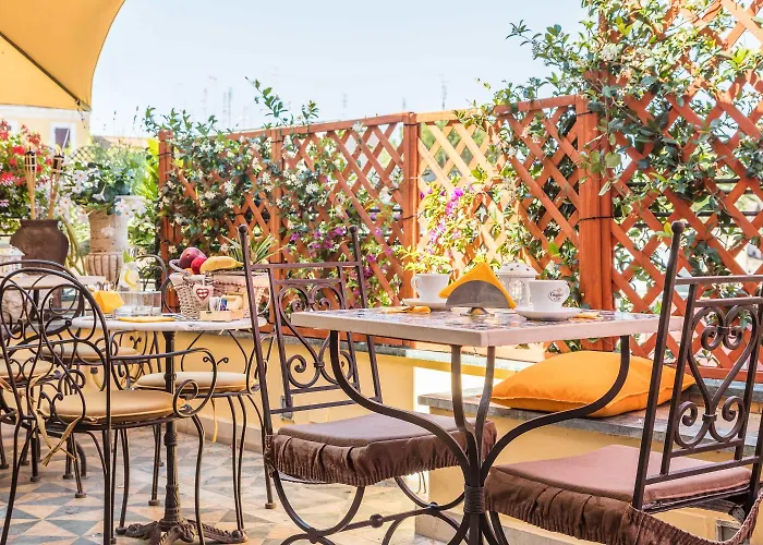 ホテル Vibel ローマ